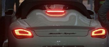 Automotive backlight