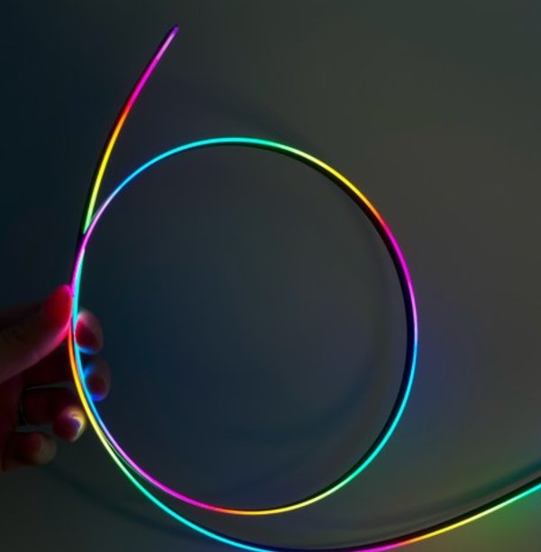 Rainbow LED strip