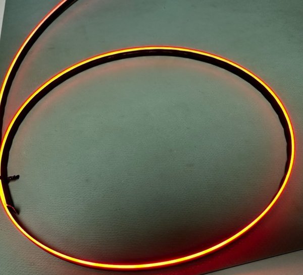 Red LED ring
