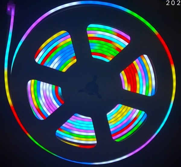 Multicolour LED spool
