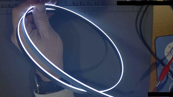White LED strip