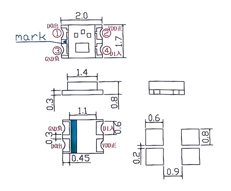 Dimensional Diagram